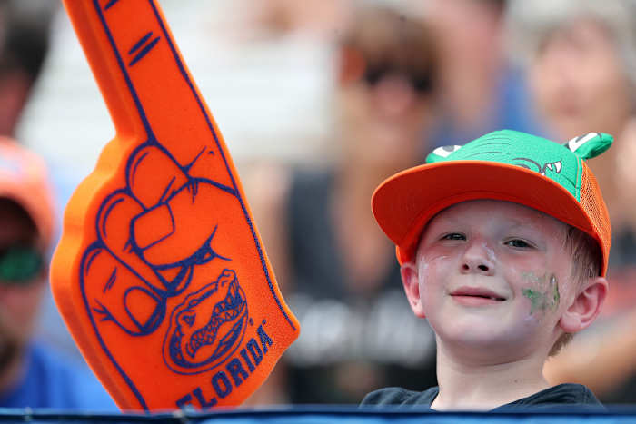 Orange and Blue Spring Football Game Florida Gators